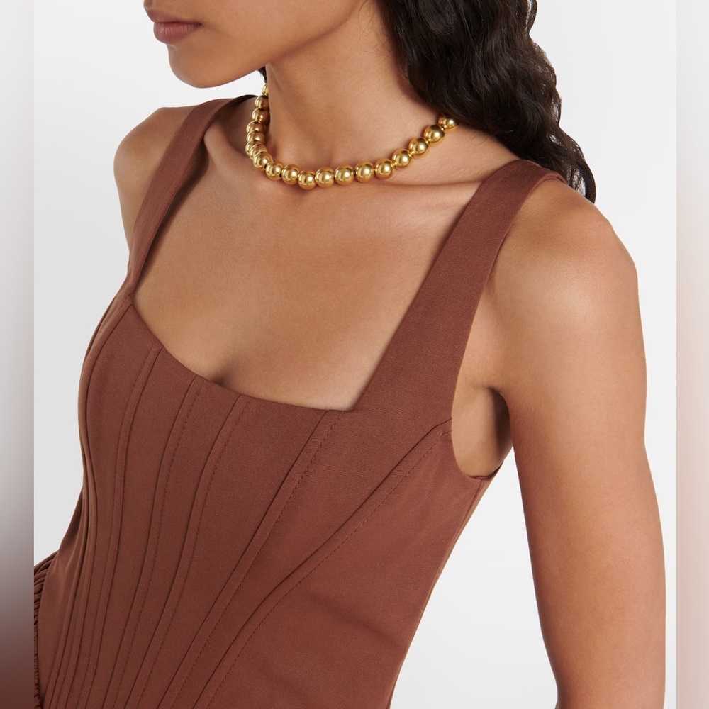 🌺🎉HP🎉🌺 NWT Staud Landscape Mini Dress - Picture 7 of 13